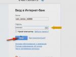 Личный кабинет интернет банка Бинбанк: инструкция по регистрации и смене пароля
